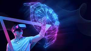 Virtual reality experience zone organiser for corporate event